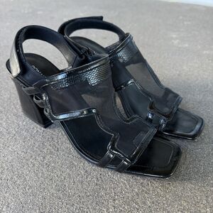 Donald Pliner Wagner Sandals Women’s 8.5 Slingback Closet Staple On Trend Style